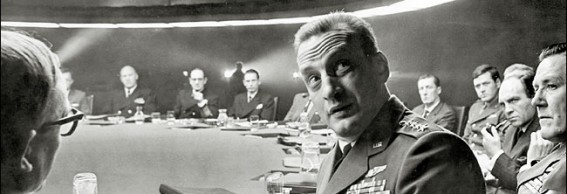 War Room scene in the movie Dr. Strangelove