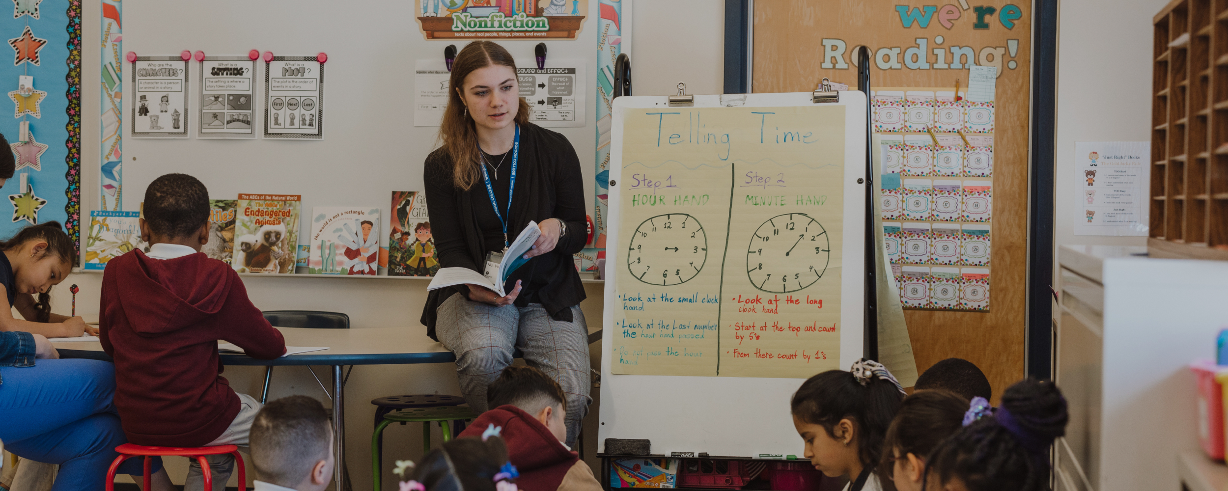 Teaching students to tell time