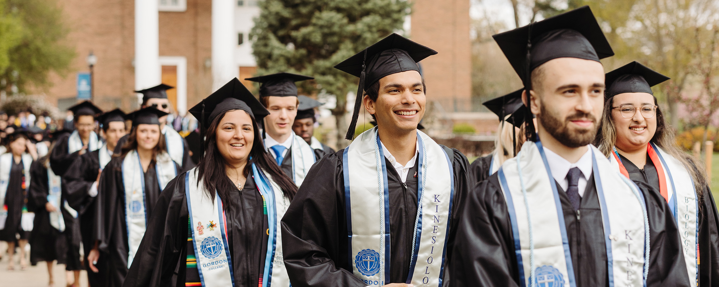 preparing for commencement