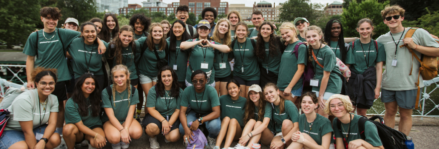 students in Boston