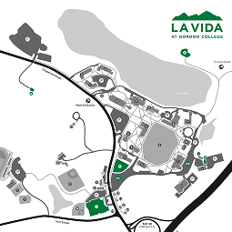 Gordon La Vida Map