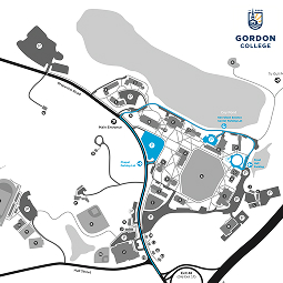 Visitor Parking Map