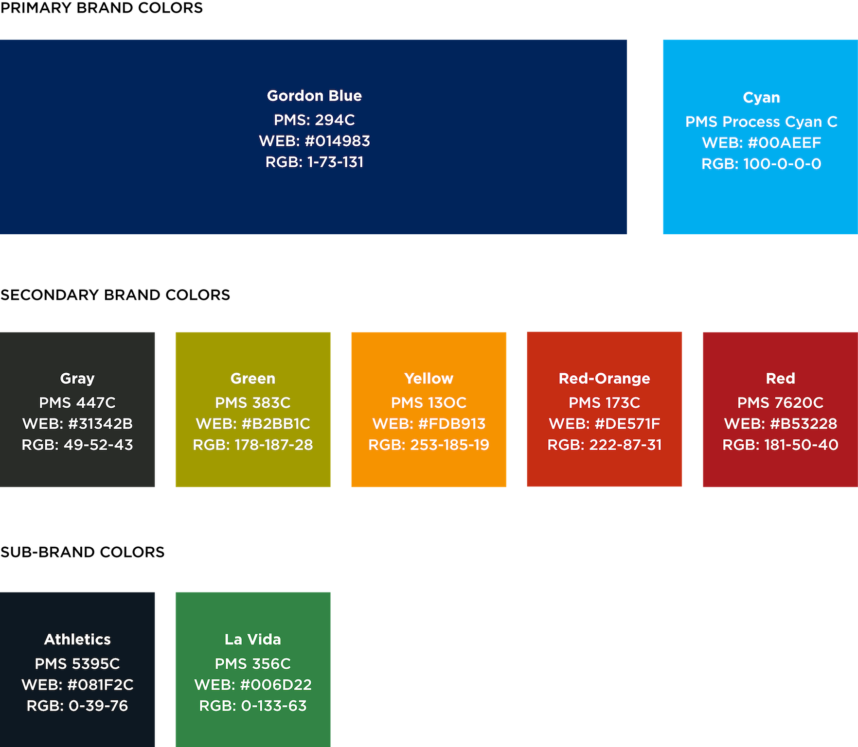 Logos and Brand Standards - Gordon College