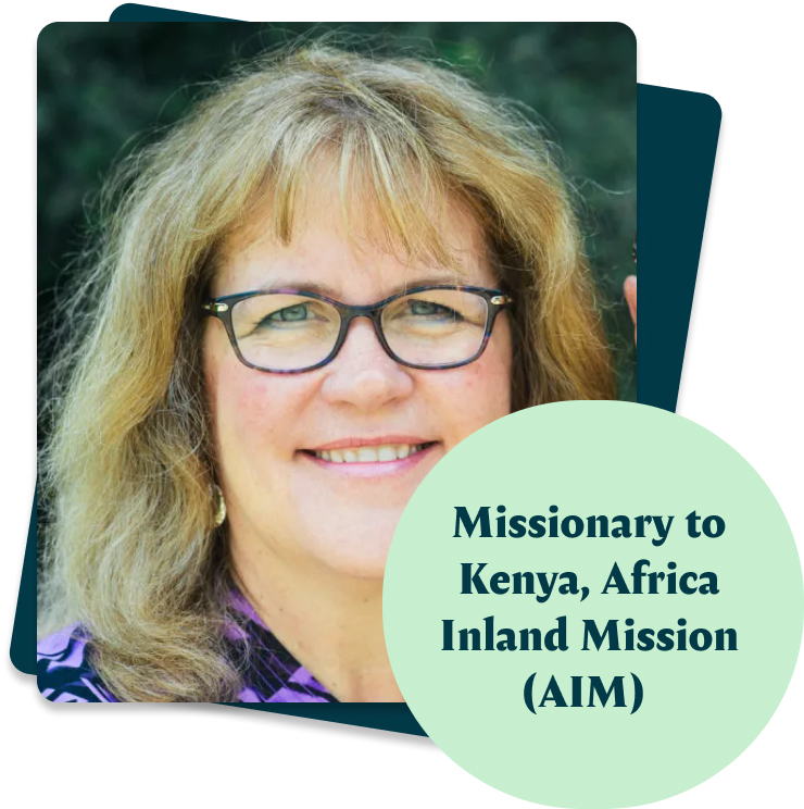 Barb Harpert, Gordon grad and missionary